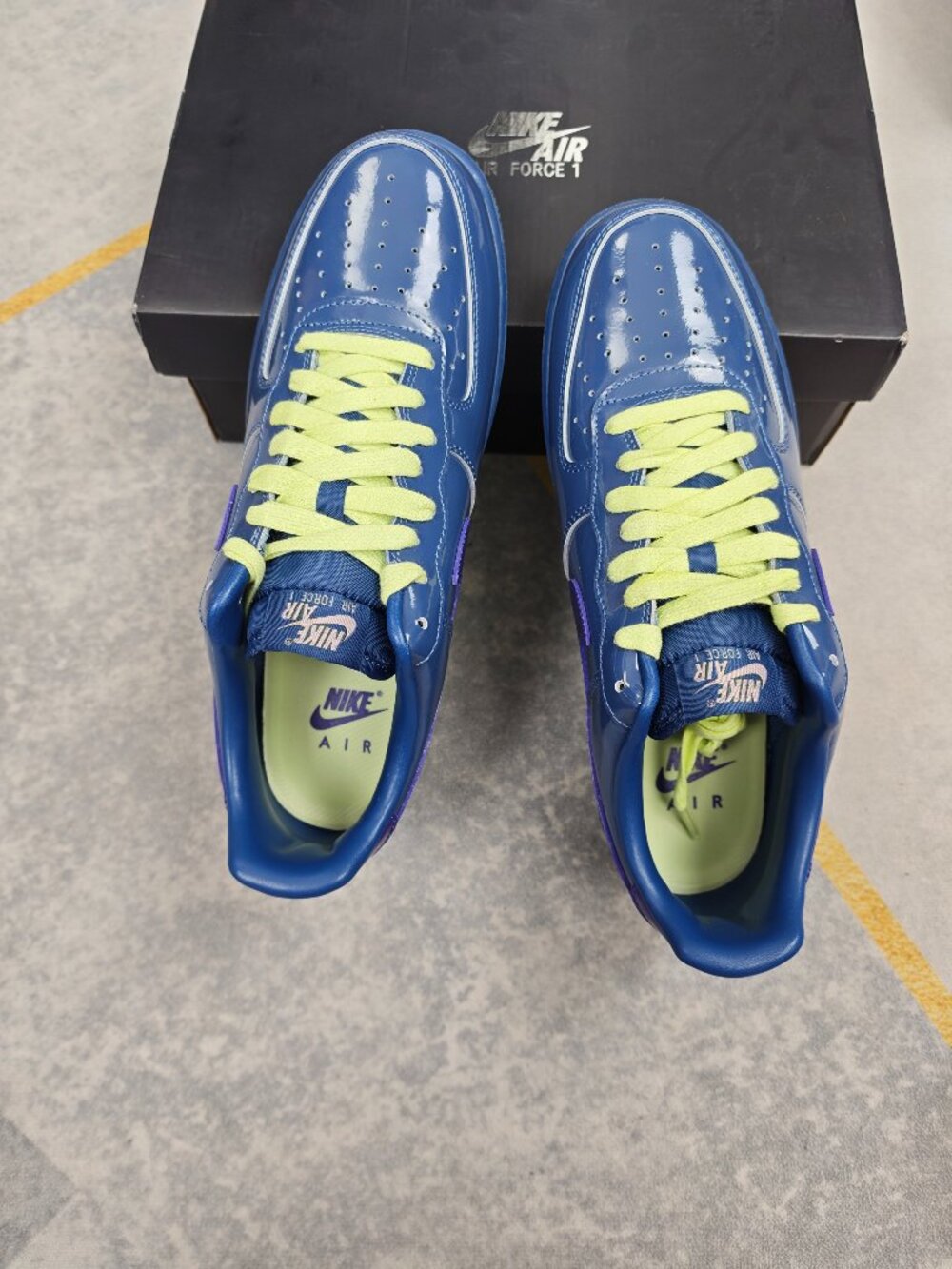 Blue Nike Air Force 1 Men’s Sneakers Size US 11
